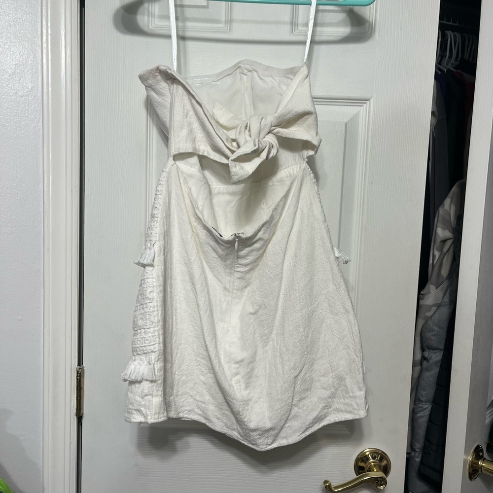White Princess Polly Dress - Picture 4 of 5